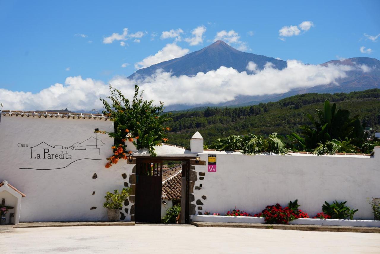 La Paredita Casa Guimar El Tanque ภายนอก รูปภาพ