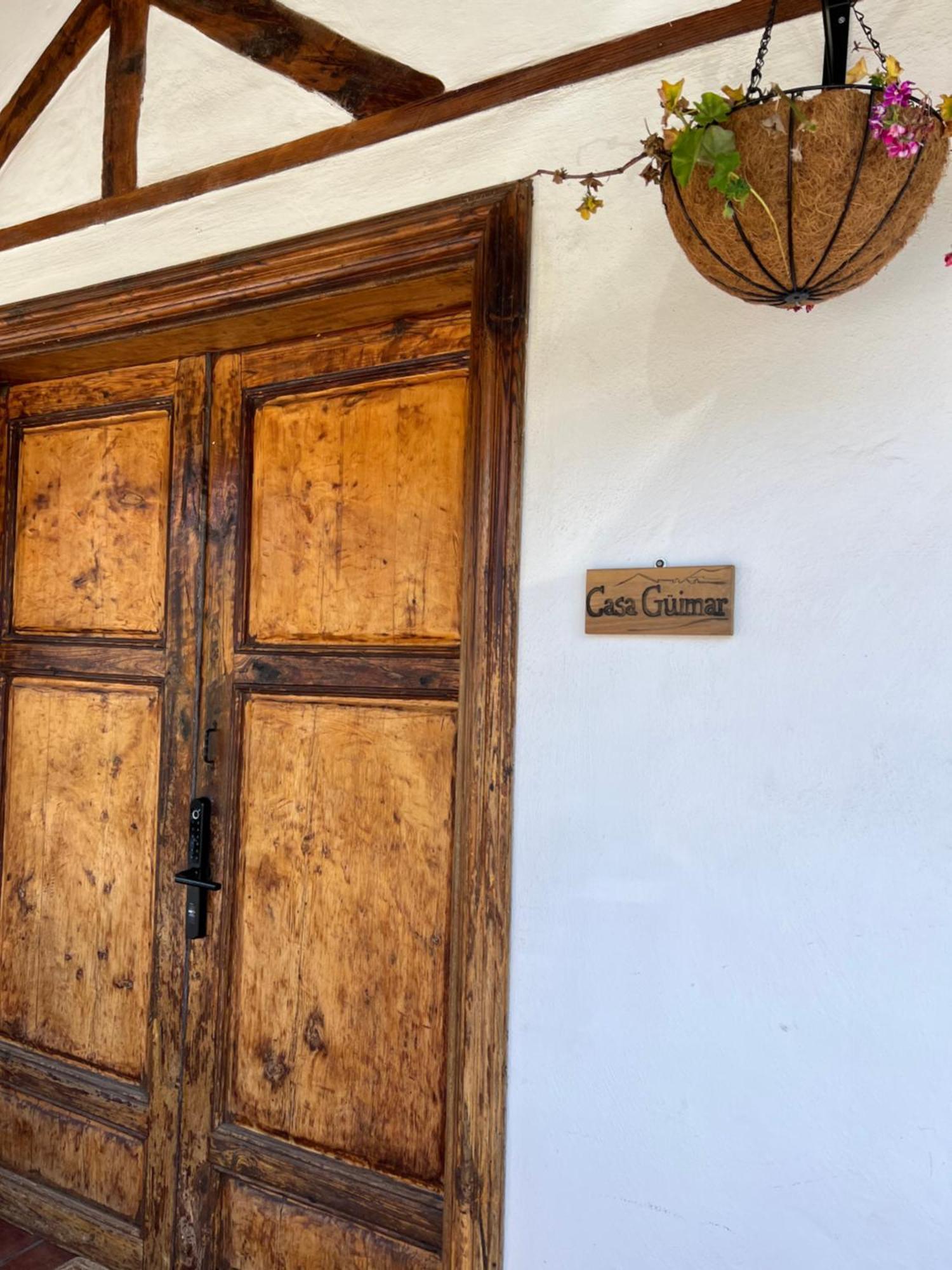 La Paredita Casa Guimar El Tanque ภายนอก รูปภาพ
